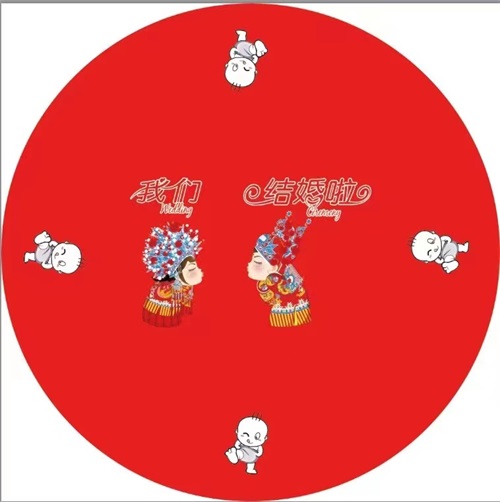 私人订制转盘套