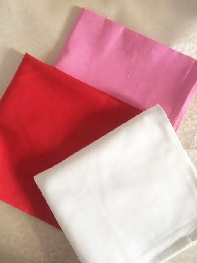 酒店宾馆洗浴毛巾一般有哪些种类和规格？