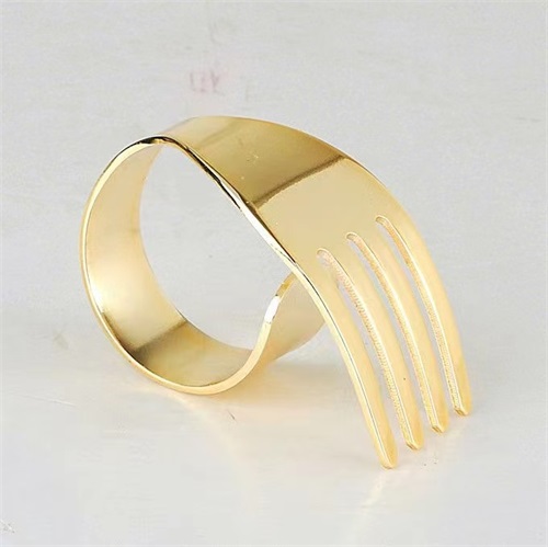 口布圈的十种简单叠法