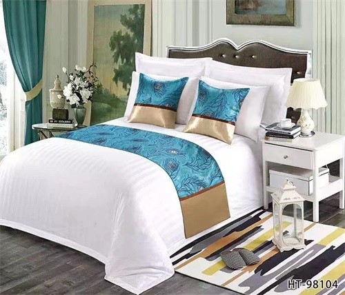 床尾巾对酒店环境的调节起到了重要作用！